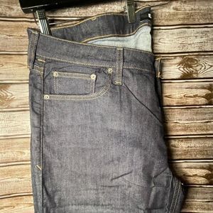 EXPRESS Slim Stretch Dark Wash Jeans 42x34